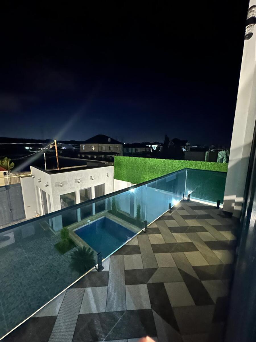 Satılır 4 otaqlı həyət evi/bağ evi 240 m² — Ev, villa, Bakı (12)