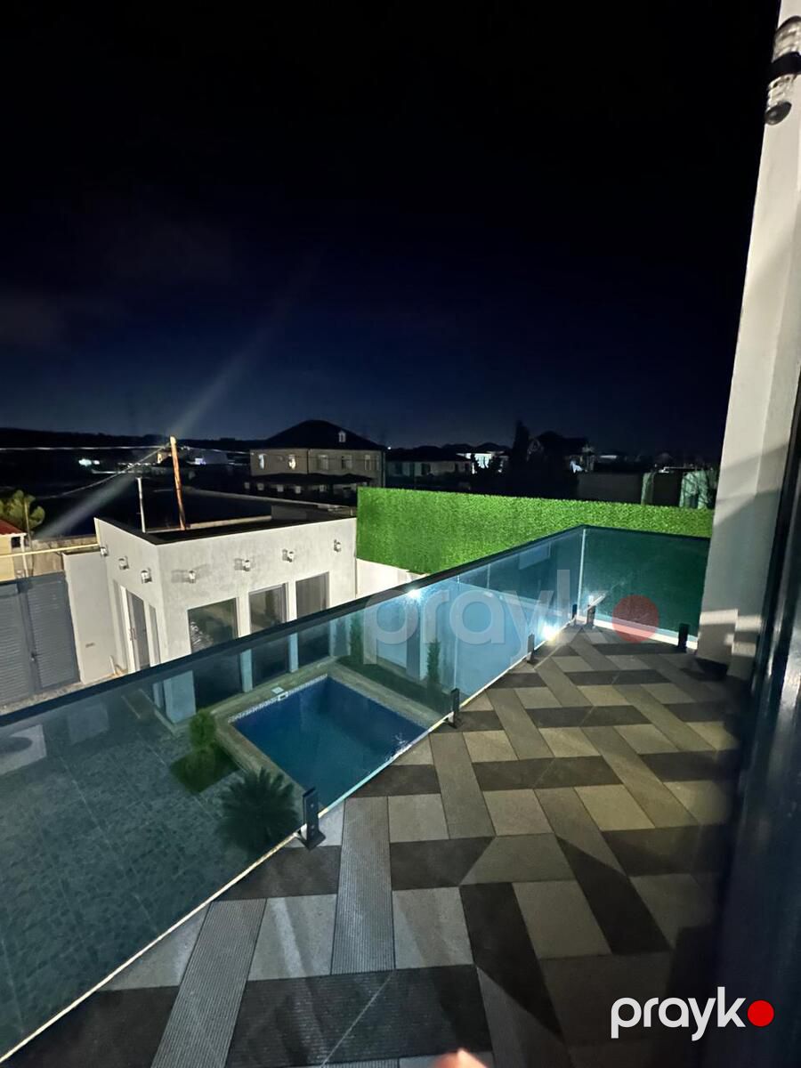 Satılır 4 otaqlı həyət evi/bağ evi 240 m² — Ev, villa, Bakı (12)