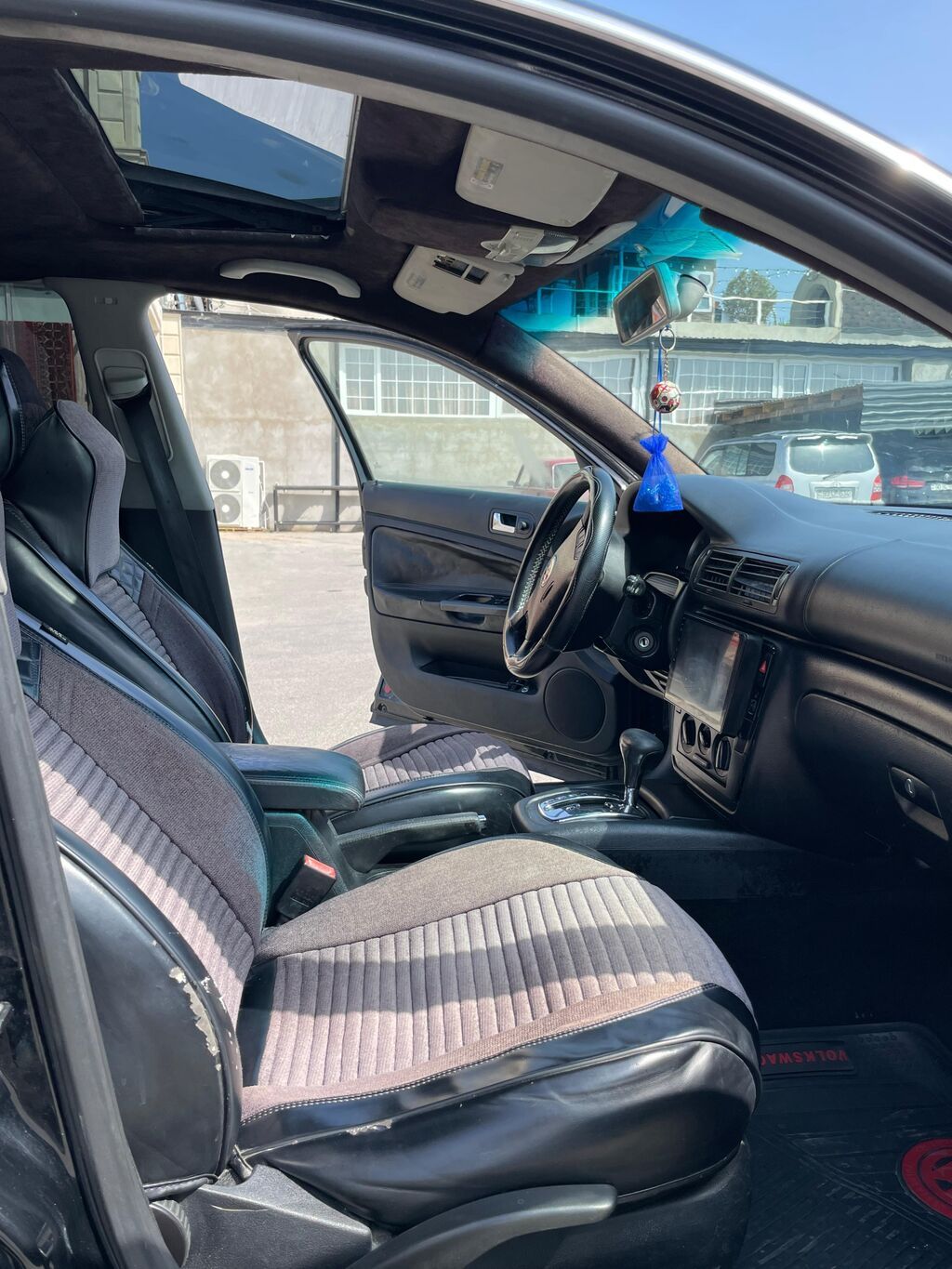 Volkswagen sedan – salon detalları - Geniş və rahat salon, ön və arxa — Ehtiyat hissələri, Bakı (3)