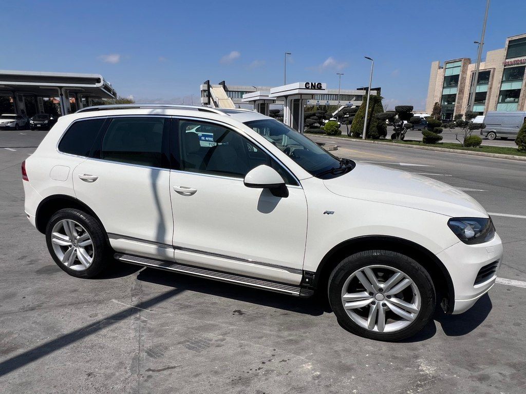 Volkswagen Touareg, 3.6 L, 2011 il, 329 000 km — Avtomobillər, Bakı (9)