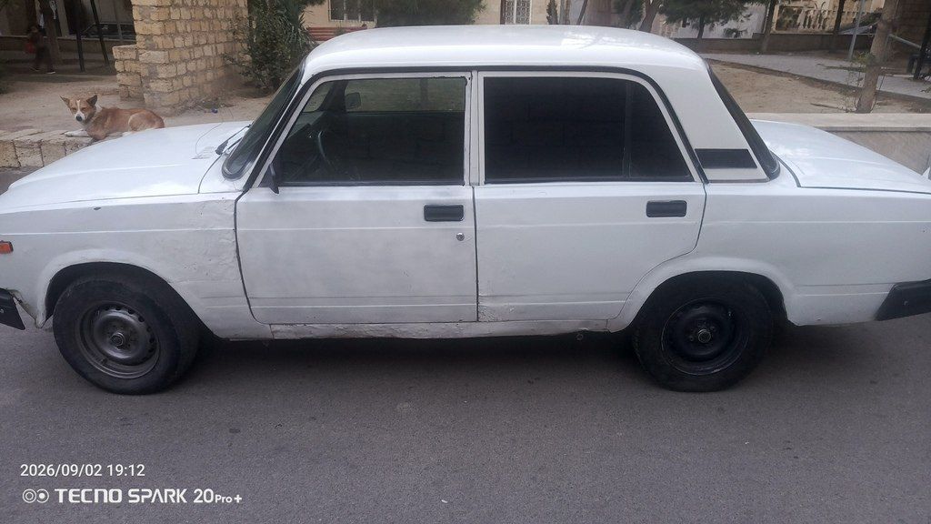 Lada (VAZ) 2107, 1.6 L, 2000 il, 30 000 km — Avtomobillər, Bakı (4)