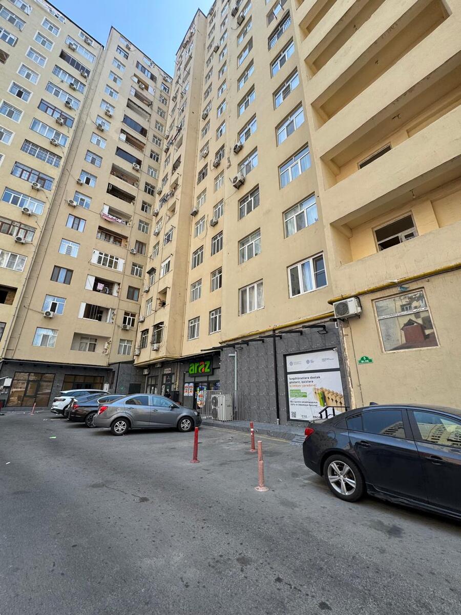 Satılır 3 otaqlı yeni tikili 80 m² — Mənzil, Bakı (12)
