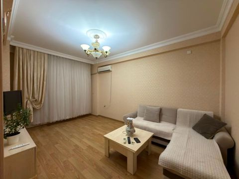 Satılır 2 otaqlı yeni tikili 60 m² — Bakı