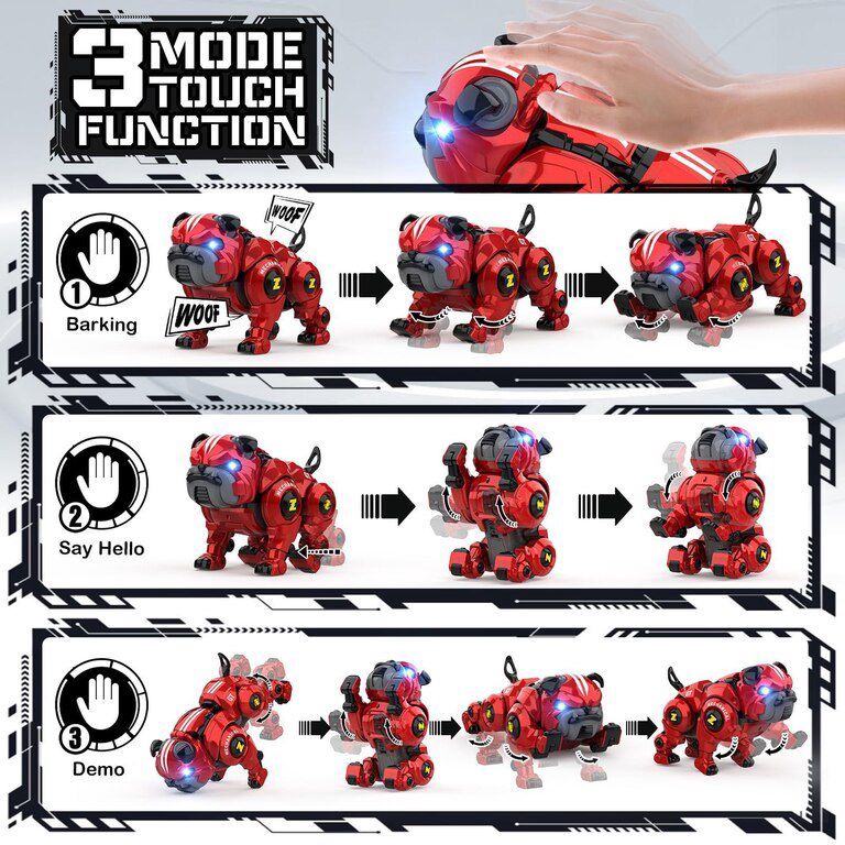 Pult ilə idarə olunan robot it — Oyuncaqlar, Bakı (4)