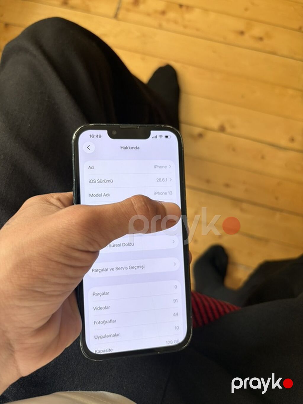 iPhone 13, 128 GB, Göy rəng — Apple iPhone, Digah (4)