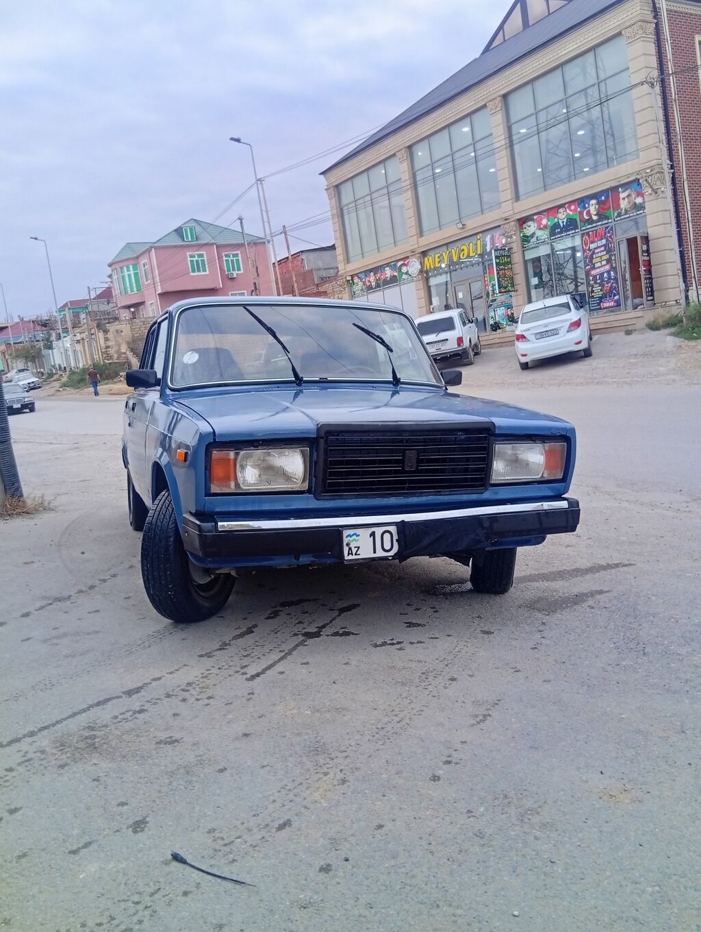 VAZ (Lada) 2107: 1.6 l 1991 il 10000 km Sedan — Avtomobillər, Bakı (6)