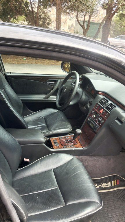 Mercedes E 200, 2.2 L, 1997 il, 350 000 km — Avtomobillər, Bakı (7)