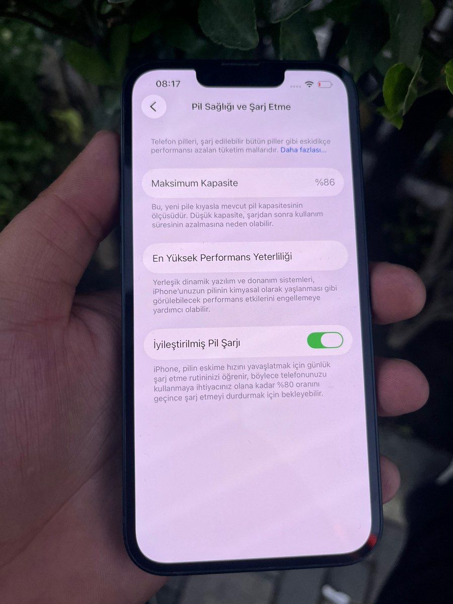 Apple iPhone 13 Midnight 128GB/4GB — Smartfonlar, Bakı (3)