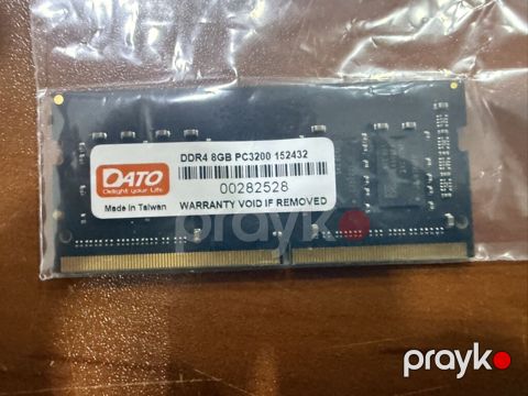 Dato DDR4 8GB PC3200 So-dımm laptop RAM - Yaddaş tipi: DDR4 - Tutum — Bakı