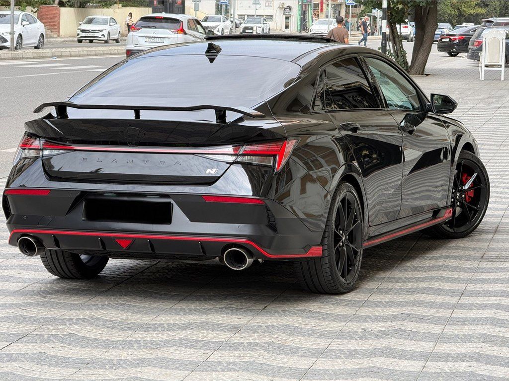 Hyundai Elantra N, 2.0 L, 2025 il, 3 600 km — Avtomobillər, Bakı (4)