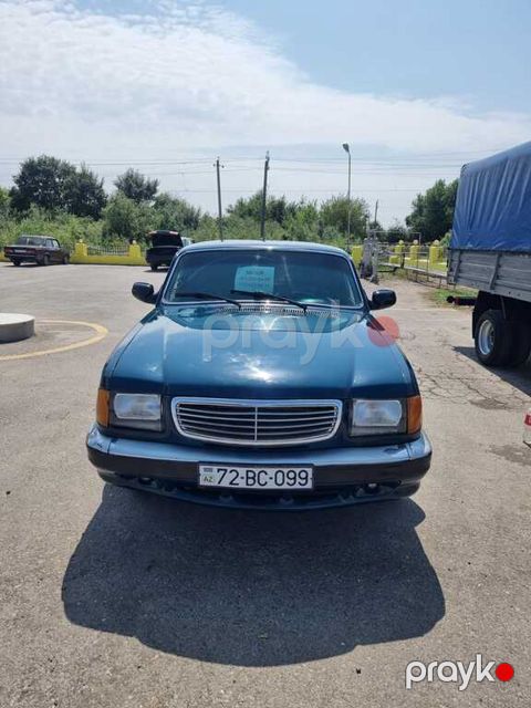 GAZ 3110 "Volga", 2.3 L, 2002 il, 240 000 km