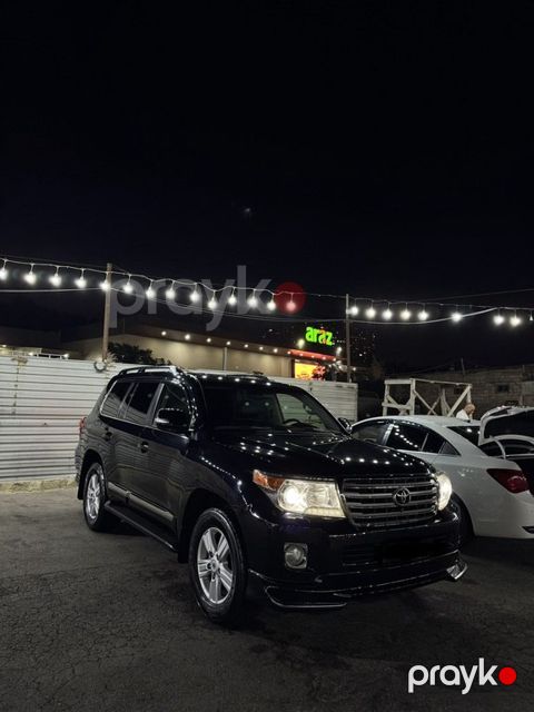 Toyota Land Cruiser, 4.6 L, 2014 il, 120 000 km