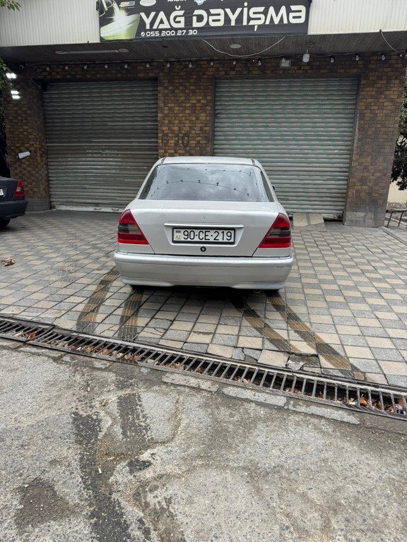 Mercedes C 180, 1.8 L, 1995 il, 457 580 km — Avtomobillər, Bakı (4)