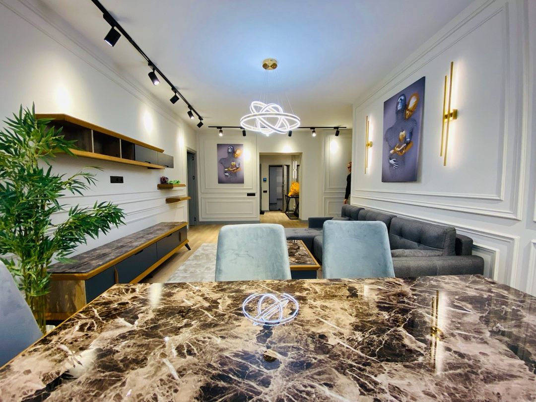 İcarəyə verilir 3 otaqlı yeni tikili 110 m² — Mənzil, Bakı (7)