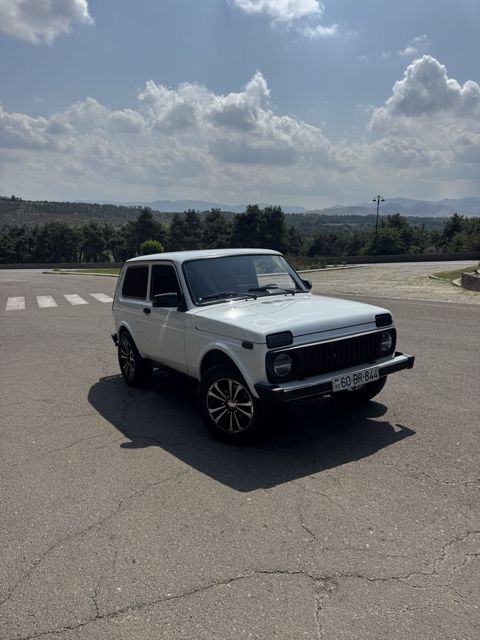Lada (VAZ) Niva, 1.7 L, 2015 il, 151 000 km — Tovuz