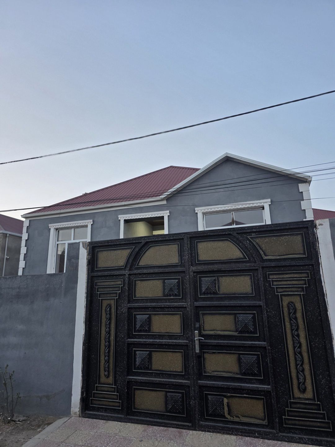 Satılır 4 otaqlı həyət evi/bağ evi 100 m² — Ev, villa, Bakı (10)