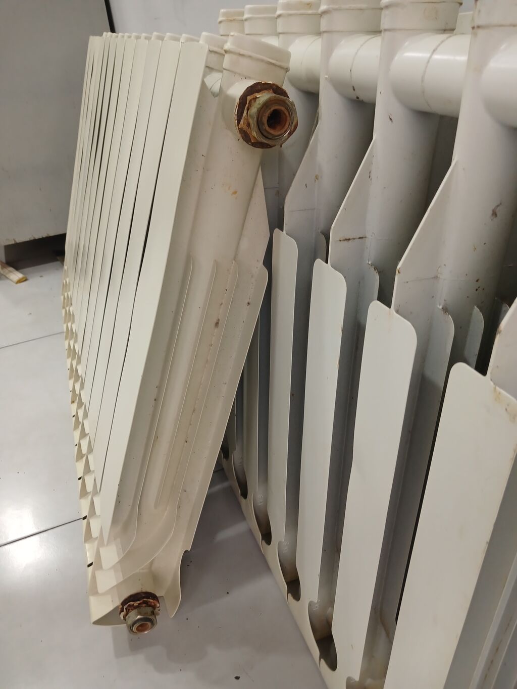 İşlənmiş Seksiyalı Radiator Alüminium — Radiatorlar, Bakı (2)