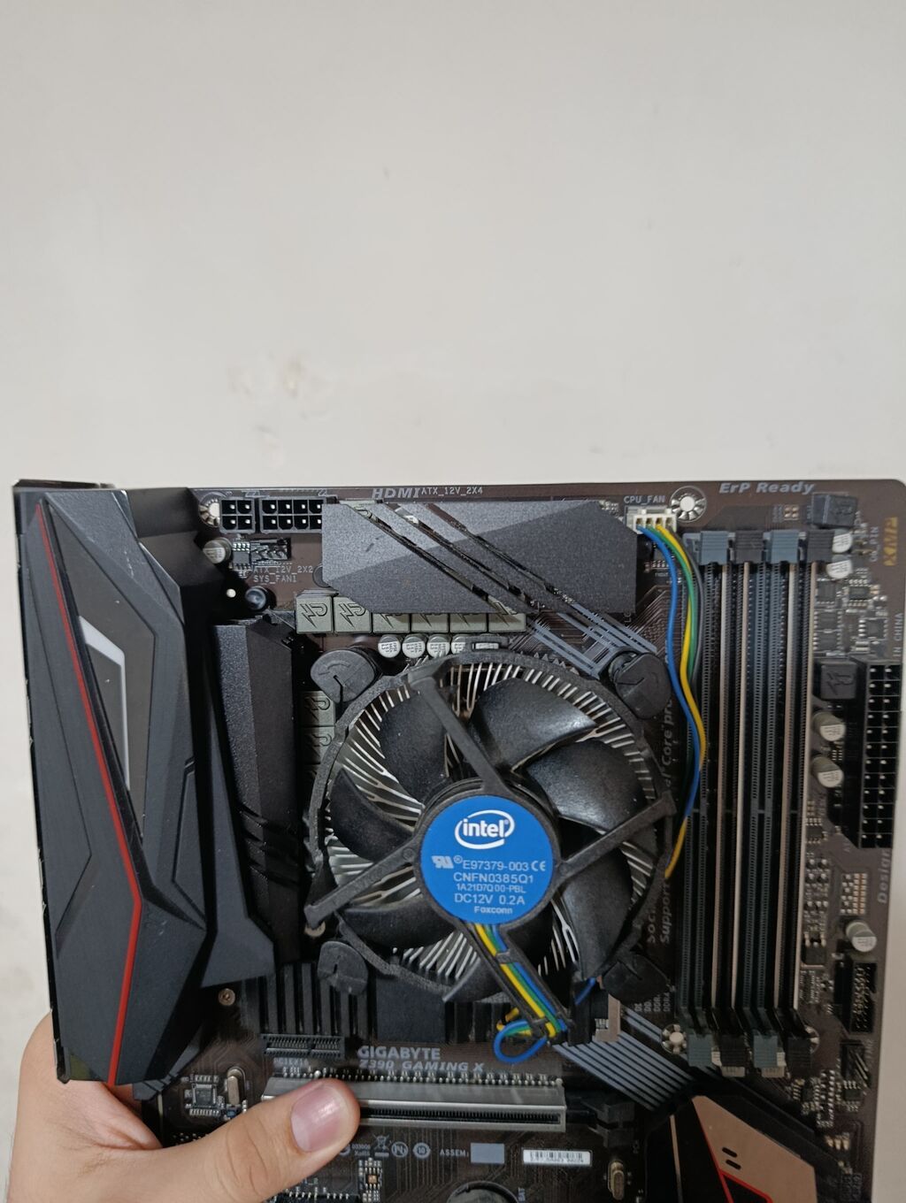Gıgabyte Z390 Gamıng X anakarti + Intel core i5 9400 Xüsusiyyətlər — Ana platalar, Xırdalan (5)