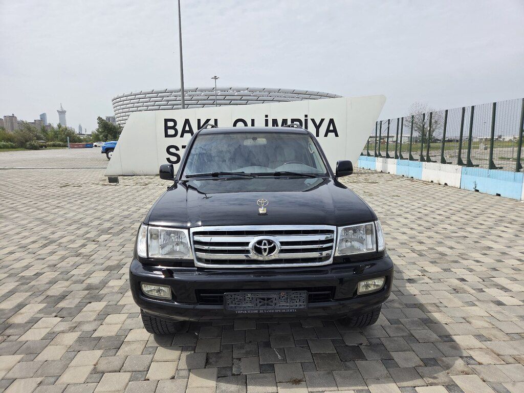 Toyota Land Cruiser, 4.5 L, 2003 il, 280 000 km — Avtomobillər, Bakı (10)