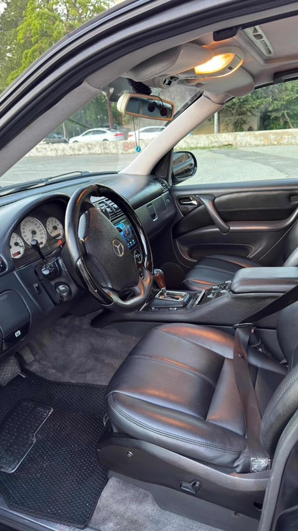 Mercedes-Benz M-Class (W163) SUV - Korpus: qara rəng, 5 qapı, tam — Avtomobillər, Digah (7)