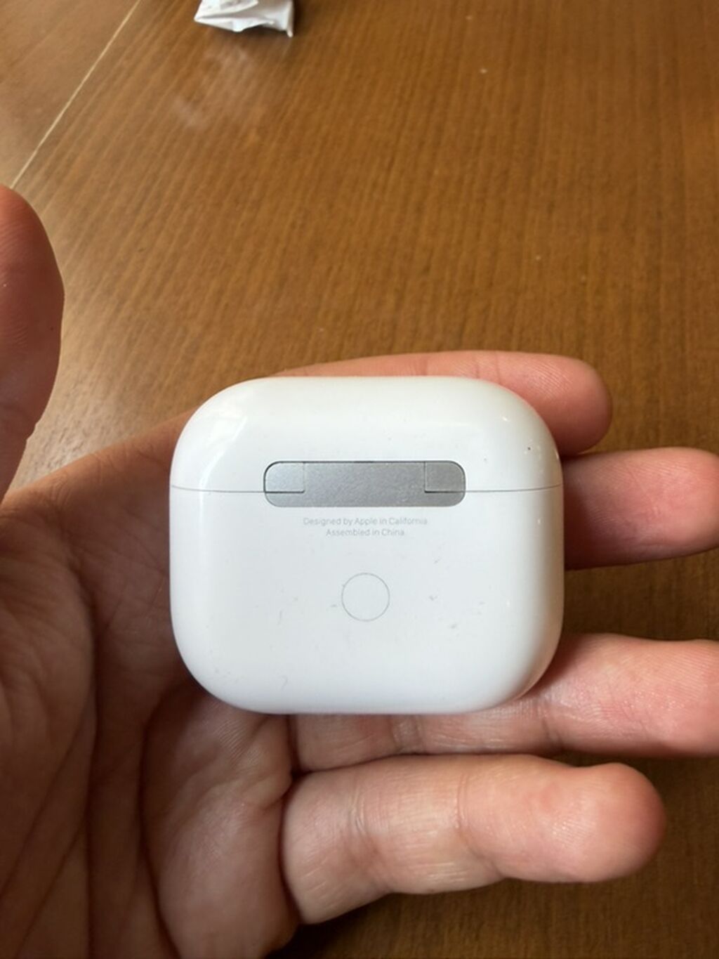 Apple AirPods (3-cü nəsil) – MagSafe şarj qutusu ilə - Rəng: Ağ — Qulaqcıqlar, Sumqayıt (3)