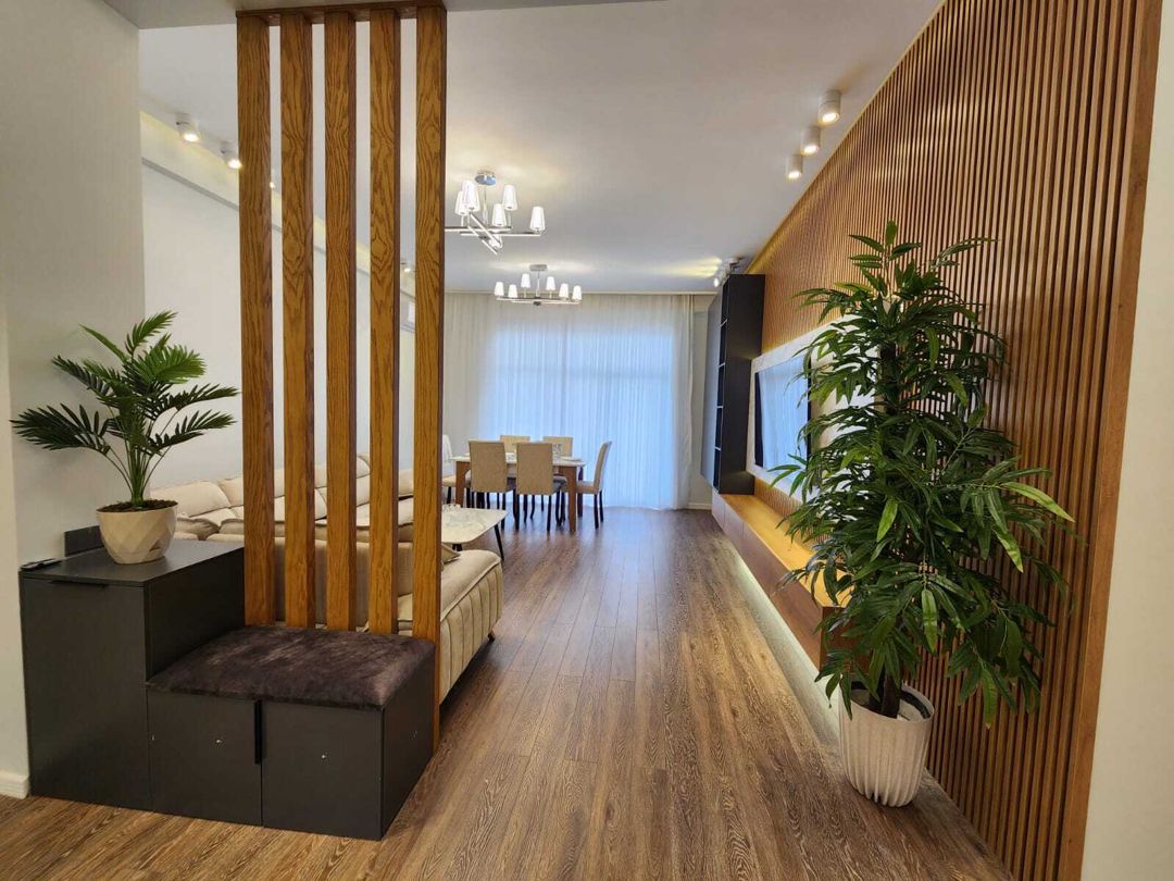 İcarəyə verilir 3 otaqlı yeni tikili 140 m² — Mənzil, Bakı (7)