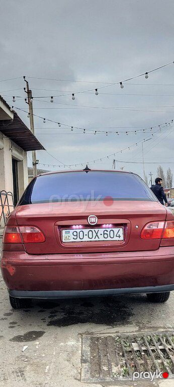 Fiat Albea, 1.4 L, 2008 il, 500 000 km — Avtomobillər, Xaçmaz (2)