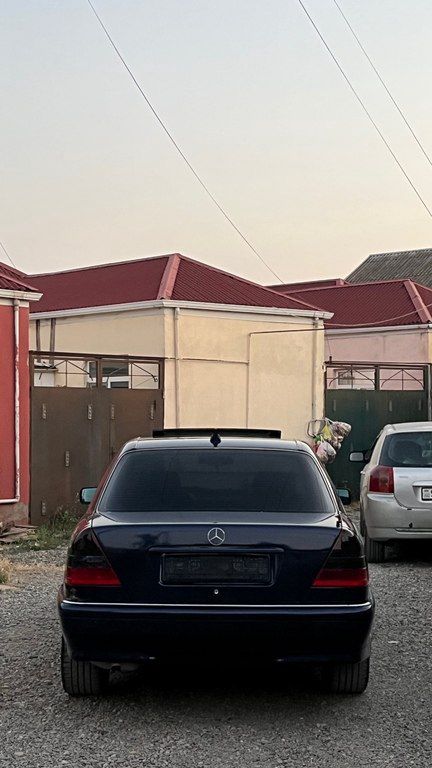 Mercedes C 220, 2.2 L, 1996 il, 348 000 km — Avtomobillər, Bakı (9)