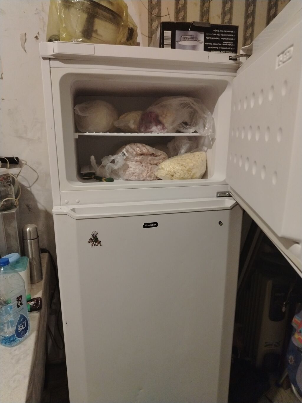 İki qapılı soyuducu - Üst hissədə ayrıca dondurucu bölmə: iki — Soyuducular, Bakı (2)