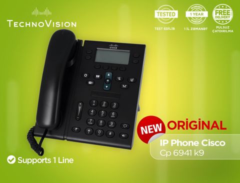 IP Phone Cisco CP 6941 K9 — Bakı