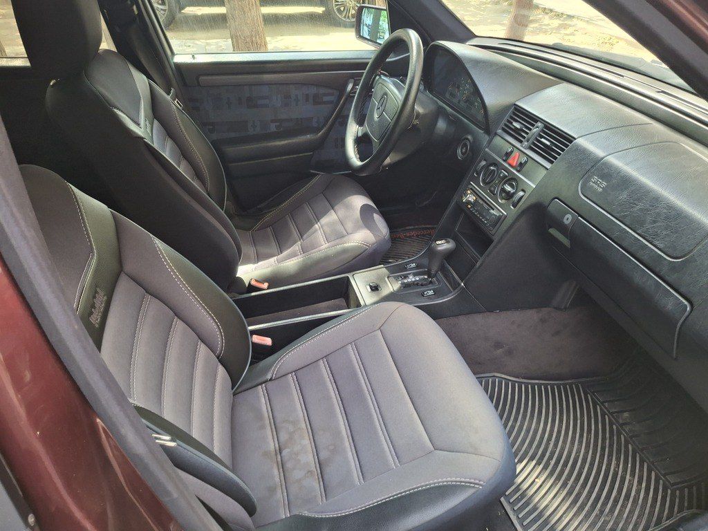 Mercedes C 180, 1.8 L, 1996 il, 455 555 km — Avtomobillər, Bakı (6)
