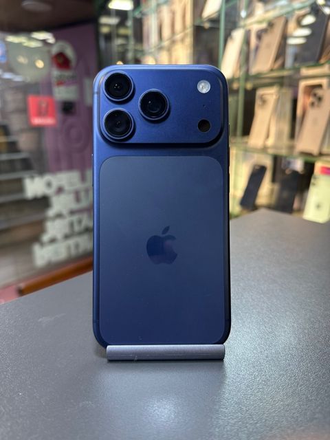 Apple iPhone 17 Pro Deep Blue 256GB/12GB — Bakı