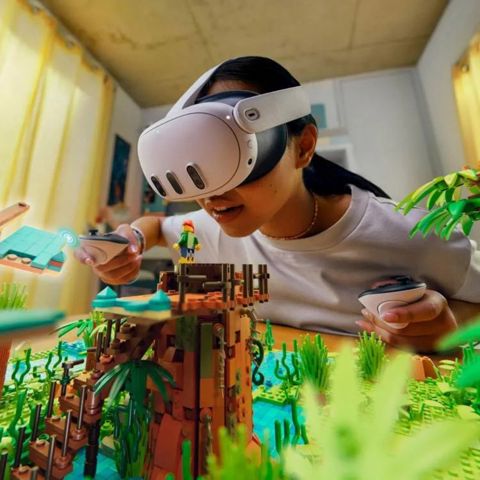 VR eynək Meta Quest – 4K 512GB — Bakı