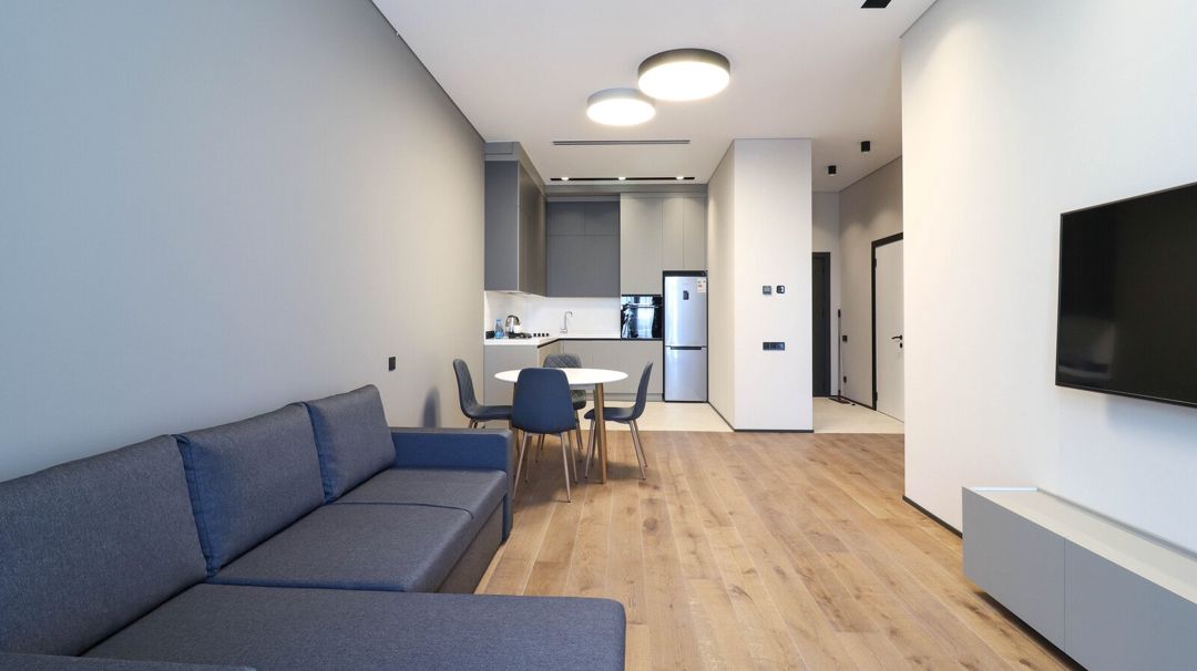 İcarəyə verilir 2 otaqlı yeni tikili 65 m² — Mənzil, Bakı (6)