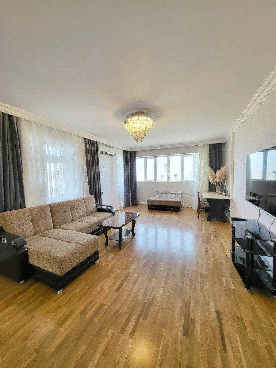 İcarəyə verilir 2 otaqlı yeni tikili 80 m² — Mənzil, Bakı (6)