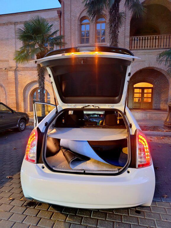 Toyota Prius, 1.8 L, 1.3 kWh, 2012 il, 317 041 km — Avtomobillər, Gəncə (4)