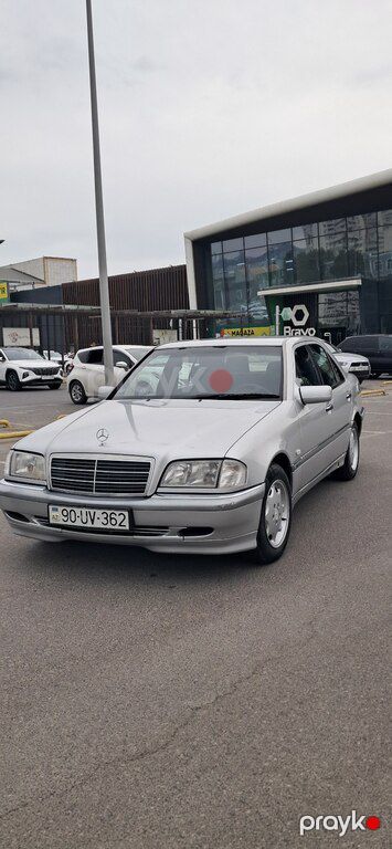 Mercedes C 240, 2.4 L, 1998 il, 280 000 km — Bakı