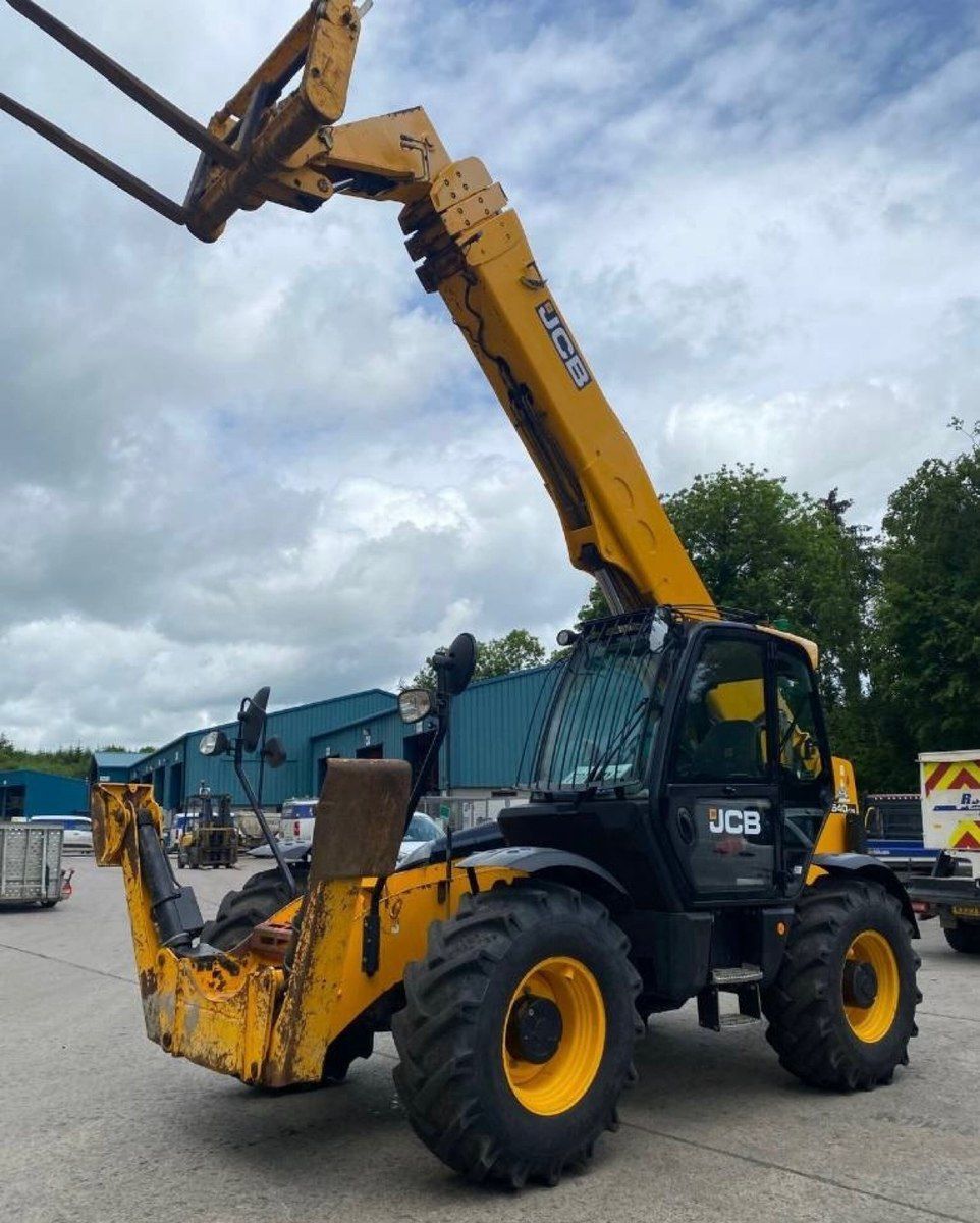 JCB teleskopik yüləyici 540V170, 2017 il — İnşaat texnikası, Bakı (3)