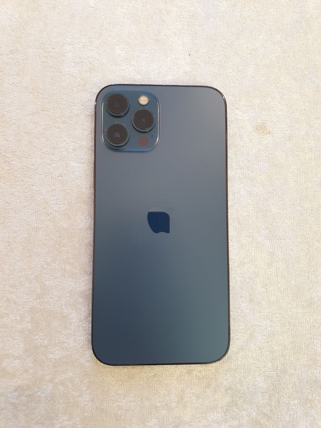 IPhone 12 Pro, 256 GB, Pacific Blue, Face ID — Apple iPhone, Bakı (2)