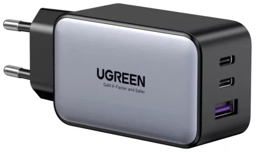 Ugreen adapter Gan 65W — Smartfonlar, Bakı (5)