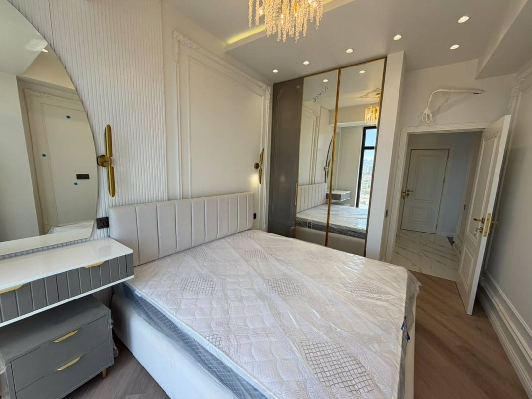 İcarəyə verilir 4 otaqlı yeni tikili 125 m² — Mənzil, Bakı (8)