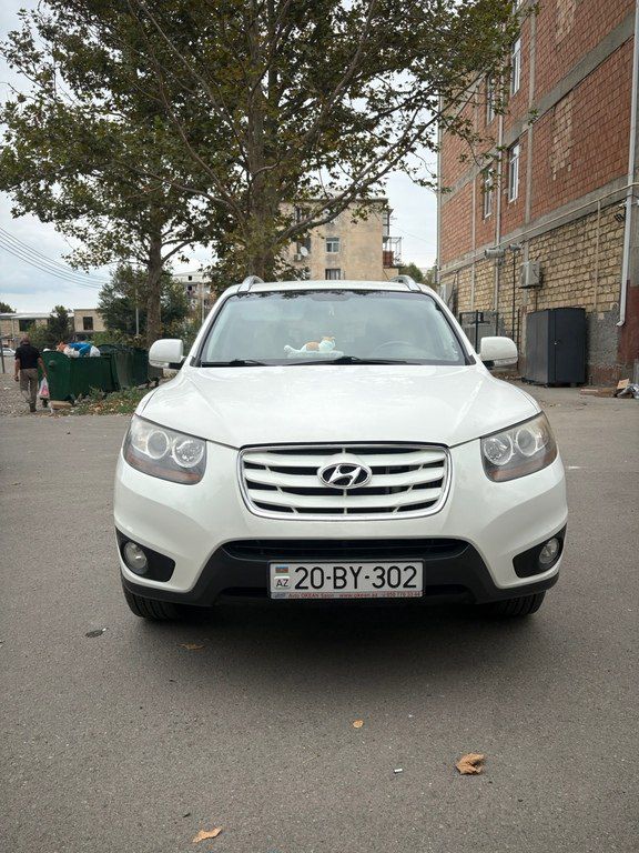 Hyundai Santa Fe, 2.2 L, 2009 il, 222 350 km — Avtomobillər, Gəncə