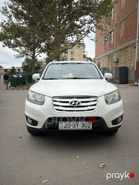 Hyundai Santa Fe, 2.2 L, 2009 il, 222 350 km — Gəncə