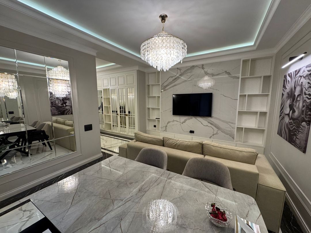 İcarəyə verilir 3 otaqlı yeni tikili 110 m² — Mənzil, Bakı (5)