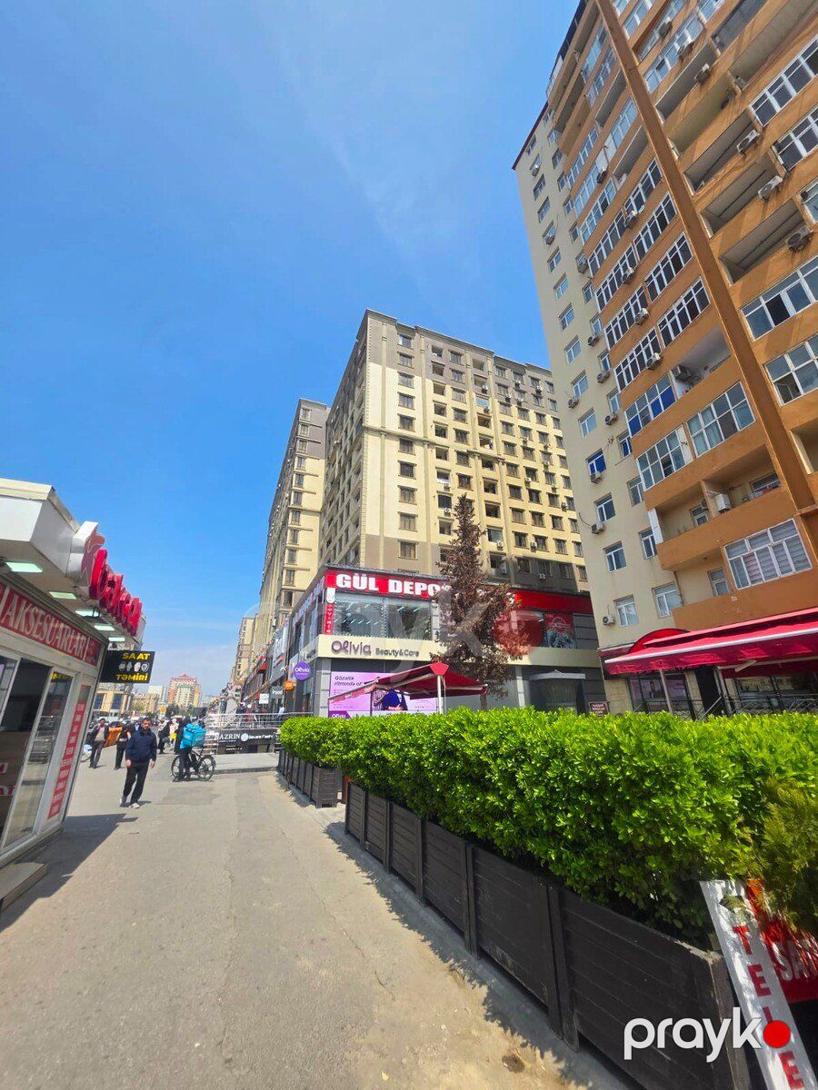 İcarəyə verilir 3 otaqlı yeni tikili 133 m² — Mənzil, Bakı (7)