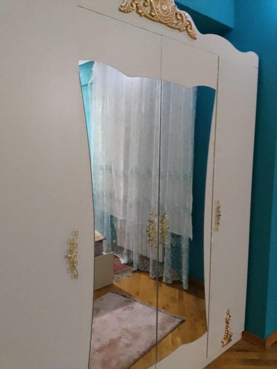 İcarəyə verilir 3 otaqlı yeni tikili 80 m² — Mənzil, Bakı (7)