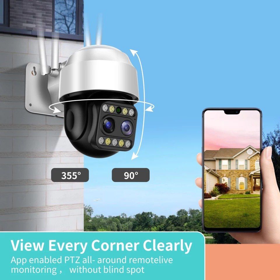 Kamera İP "HD-Smart (Wıfı)" — Təhlükəsizlik sistemləri, Bakı (3)