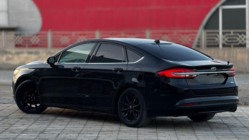 Ford Fusion (North America), 1.5 L, 2017 il, 340 000 km — Avtomobillər, Gəncə (8)