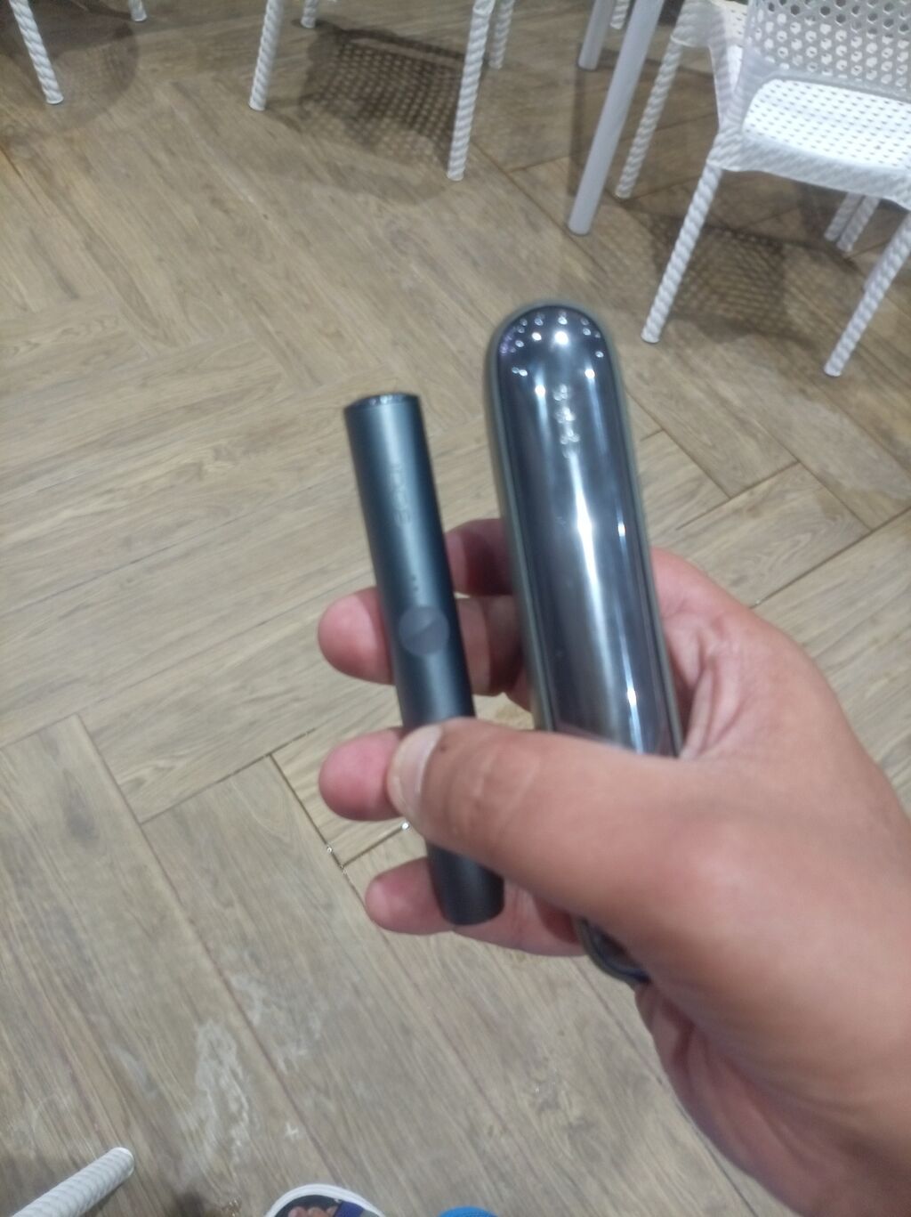 Igos satiram tezedir, 3 gundu almiwam sadəcə olaraq istifadə ede — Elektronik siqaretlər, Bakı (2)