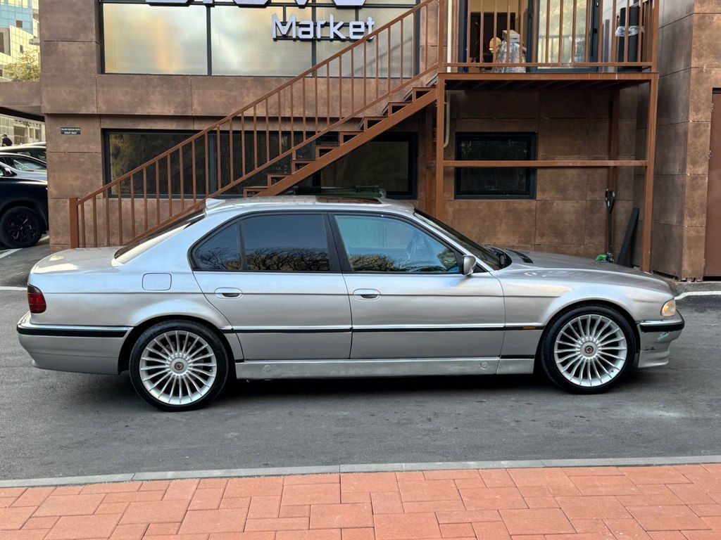 BMW 728, 2.8 L, 1997 il, 324 211 km — Avtomobillər, Bakı (9)